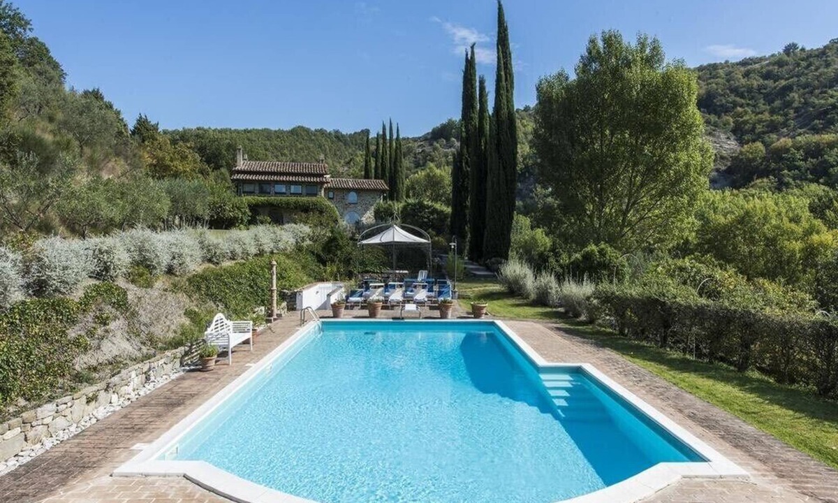 Assisi Villa | Poggio Ginepro Assisi with private pool, maximum privacy