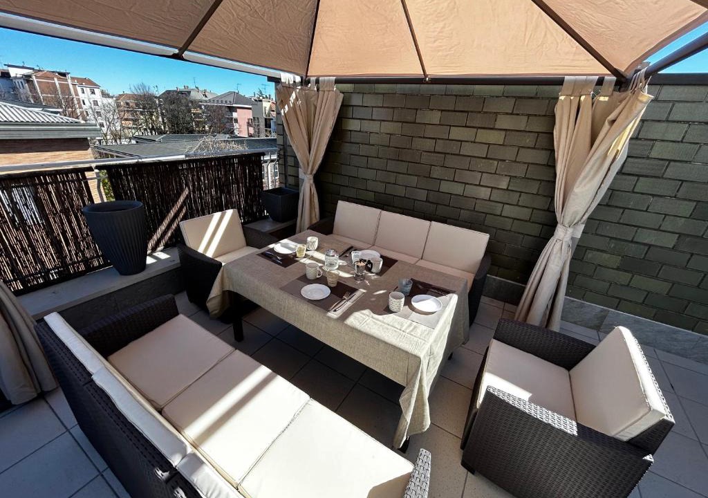 Affori Apartment | R39 Attic with Terrace and Private Parking