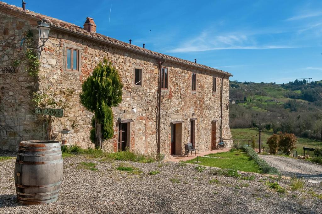 Radda in Chianti Apartment | Rifugio sulla via di Volpaia