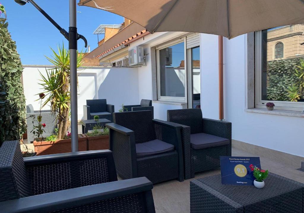 Rione XVI Ludovisi Apartment | Rome Apartment with terrace Autonomous