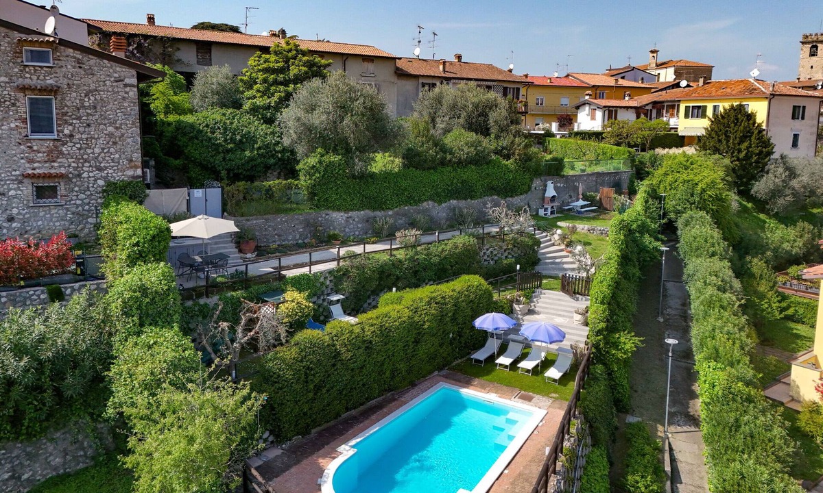 Soiano del Lago Villa | Rustico Belvedere by Garda FeWo