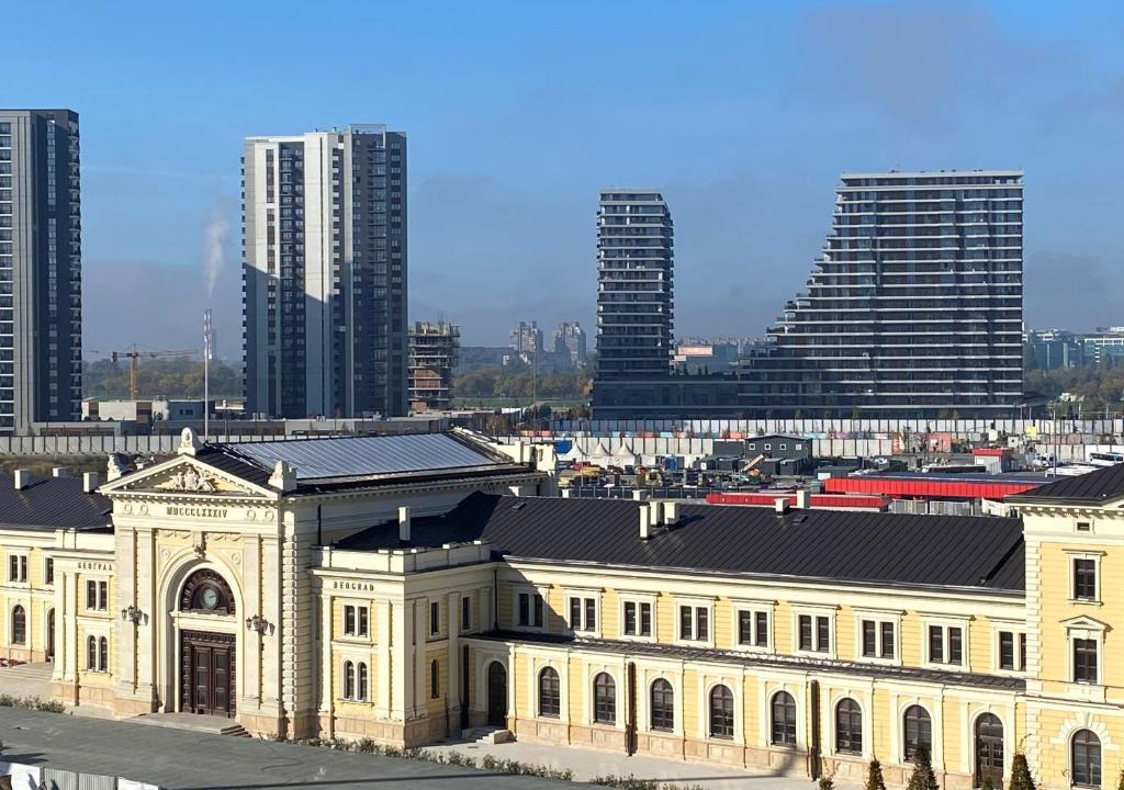 Savamala Apartment | Savski Trg