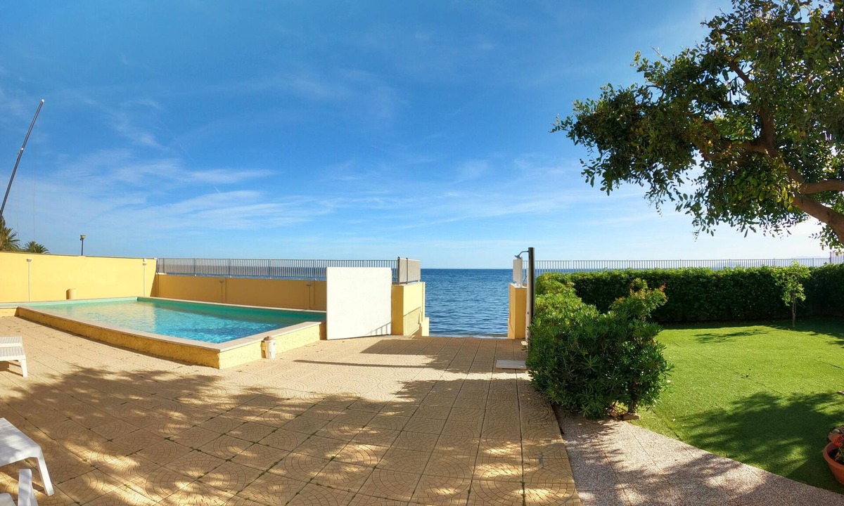 Province of Cagliari House | Seaside villa with private pool and waterslide