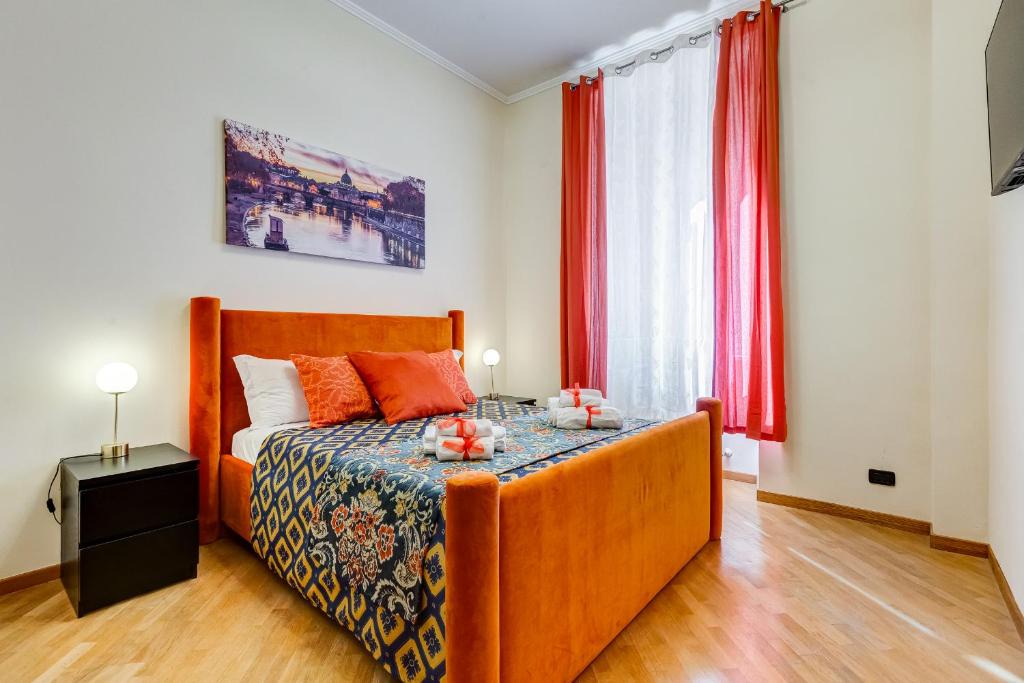 Rione XVIII Castro Pretorio Apartment | Serenity Home central Station Roma
