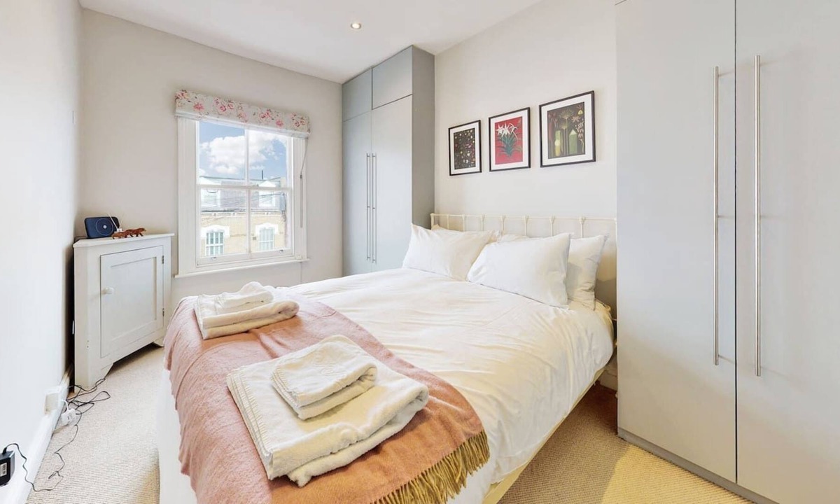 Fulham Apartment | Spacious 2bed flat 7min walk from the tube station