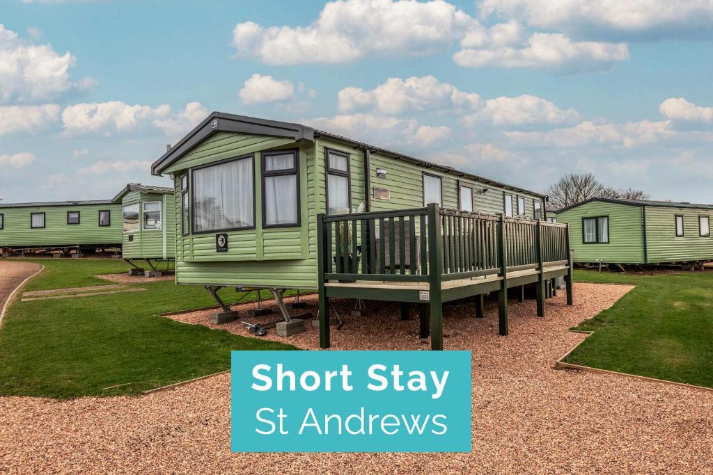 St. Andrews House | St Andrews Holiday Park - Kinkell Braes No 16