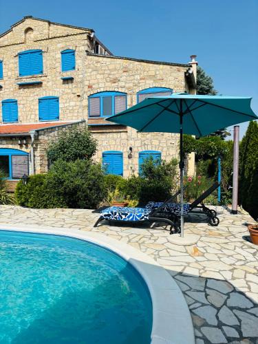 Irig Villa | Stone villa in Fruška gora