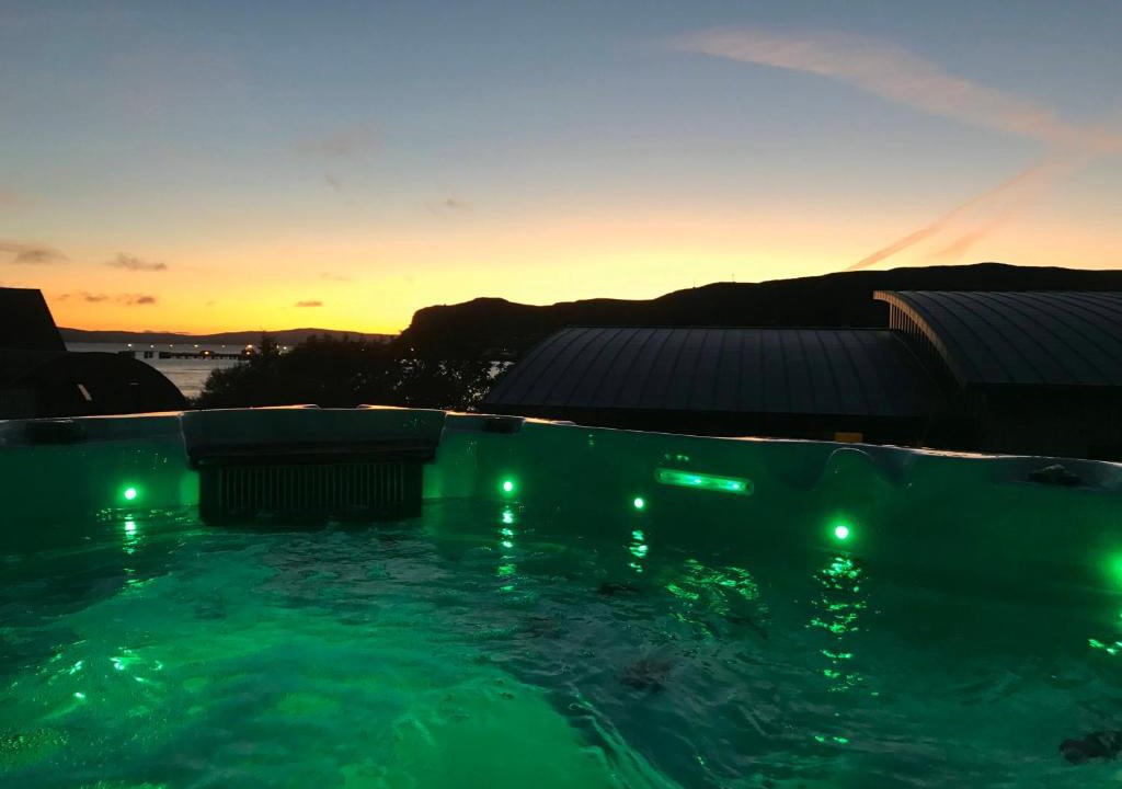 Uig Bed & Breakfast | Stones Luxury B&B with hot tub and self-contained rooms