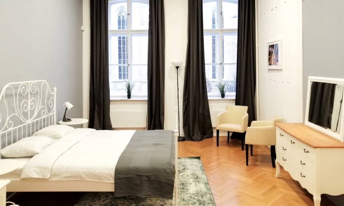 Novi Sad Apartment | Suite at the Central Square Overlooking Cathedral