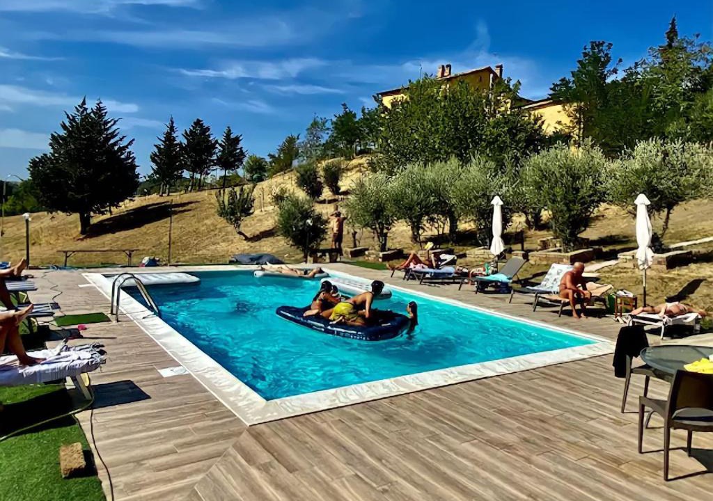 San Leo Villa | (Swimming pool) View Paradise Rimini/San Marino