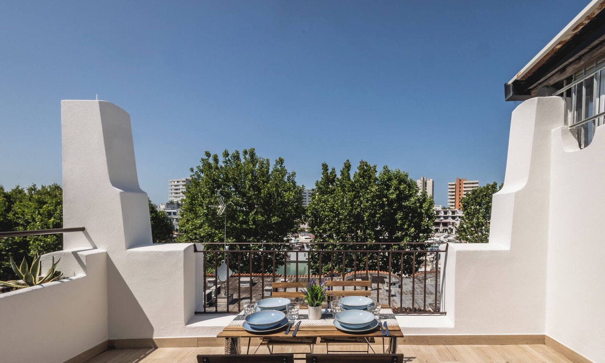 Misano Adriatico Apartment | Terrace with view of the harbor - 5 min to the beach