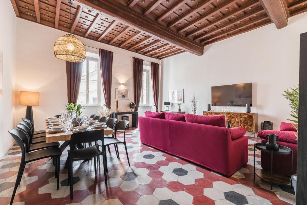 Rione VII Regola Apartment | The best in Rome Monserrato