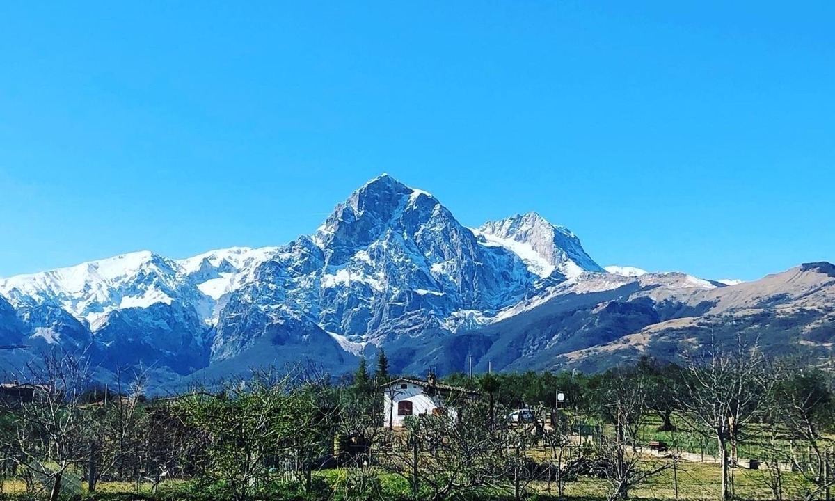 Isola del Gran Sasso dʼItalia Villa | The Casetta of Trignano