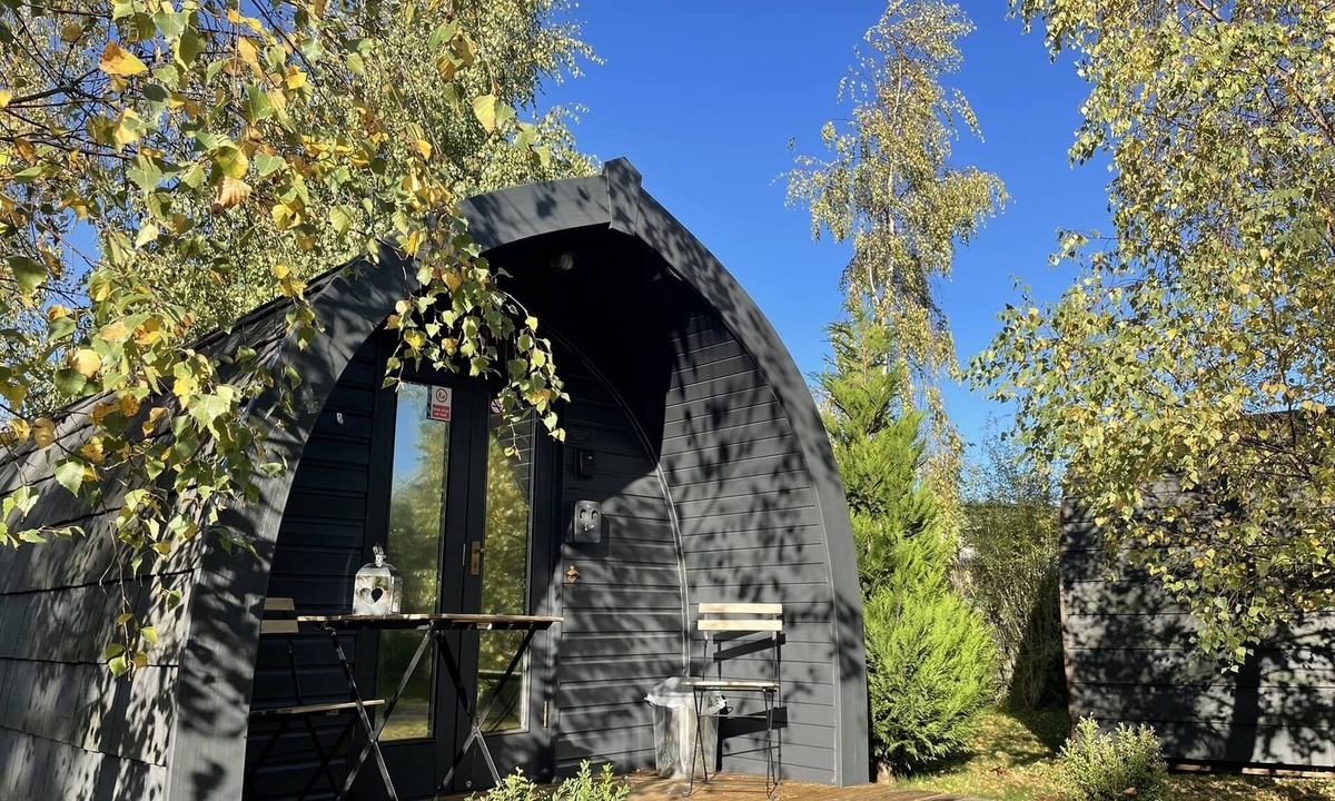 York Apartment | The Little Hide - Adult Only Camping Pods