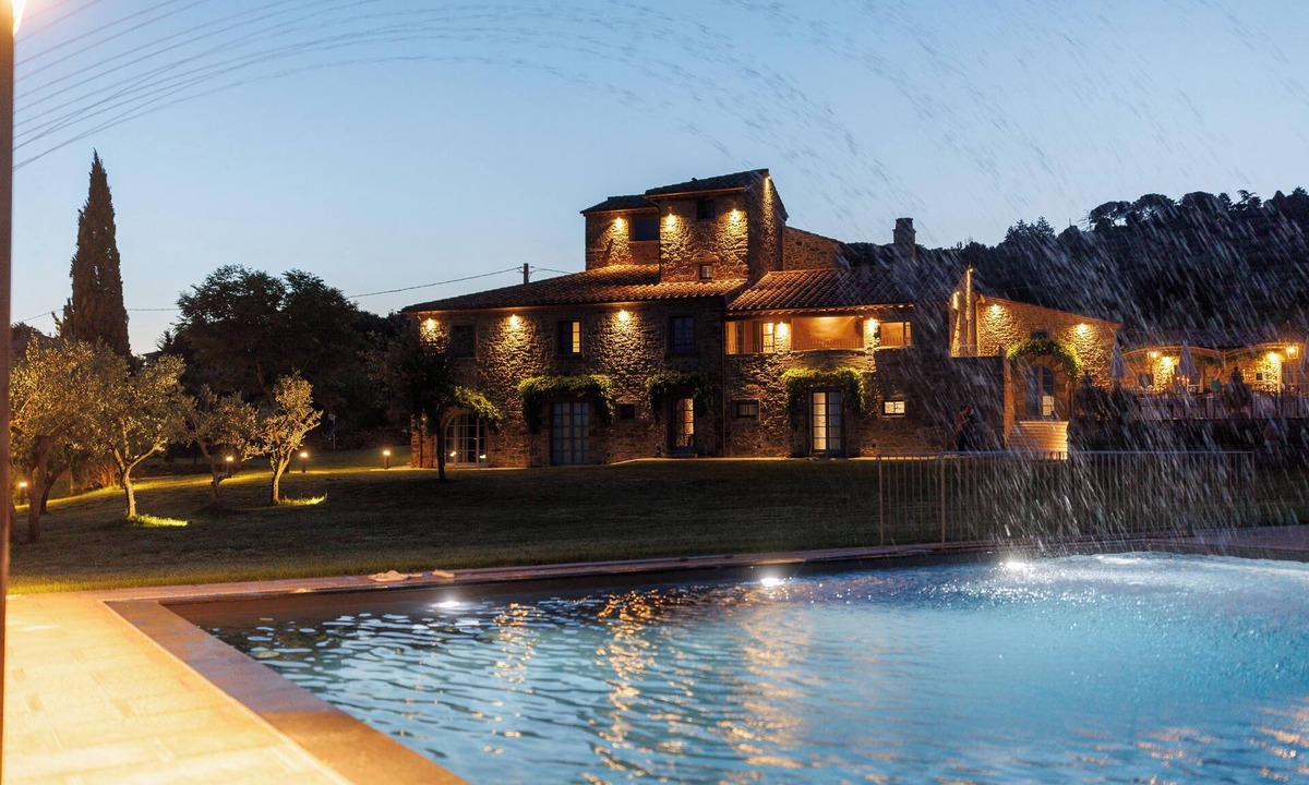 San Pietro a Cegliolo Villa | The Tiny Nello's with private pool and SPA