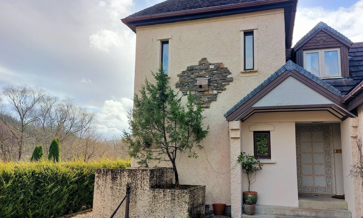 Salen Cabin | The Tower, our scottish castle in miniature