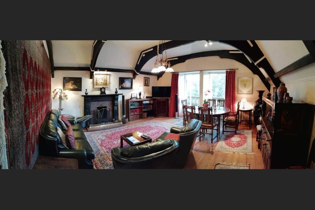 Ladock Apartment | Treetops Mansion Penthouse w/Balconies, Sleep 8+2