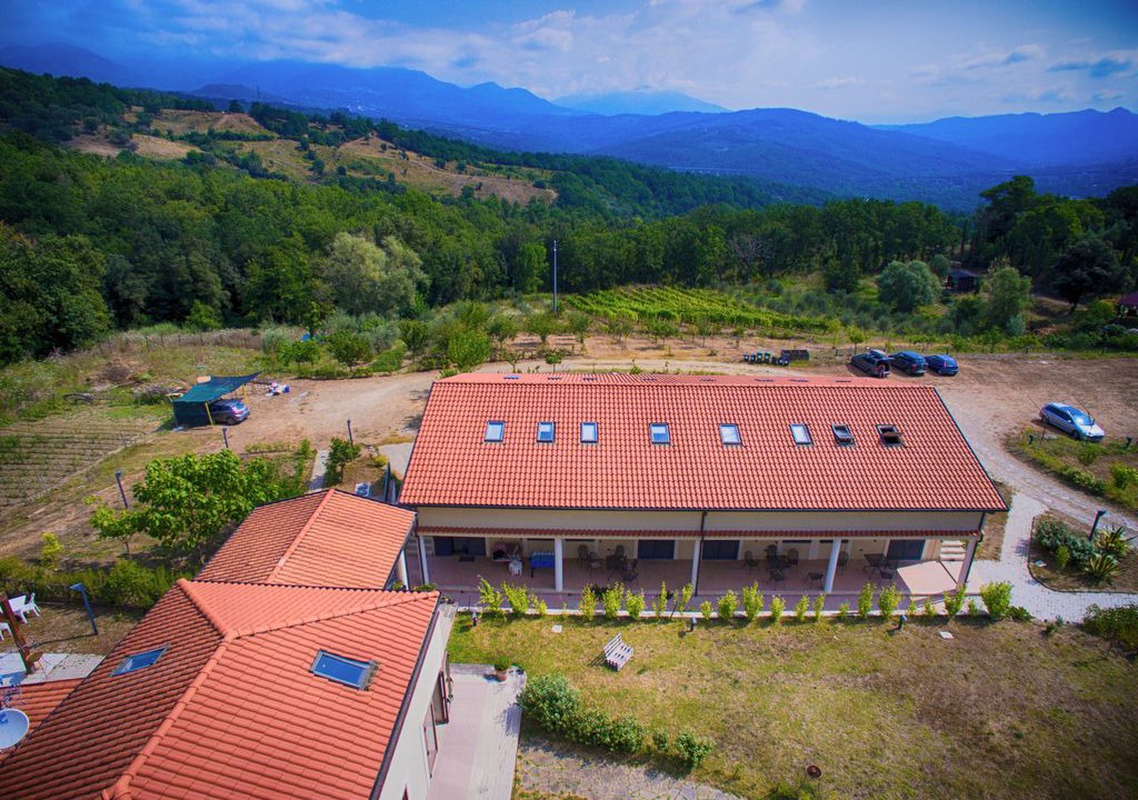 San Severino House | Two-room apartment with a patio just steps from Palinuro in the countryside Cilento "3"