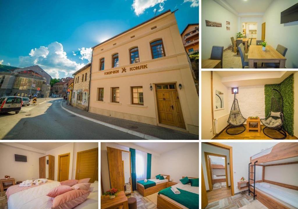 Uzice Hostel | Užički konak