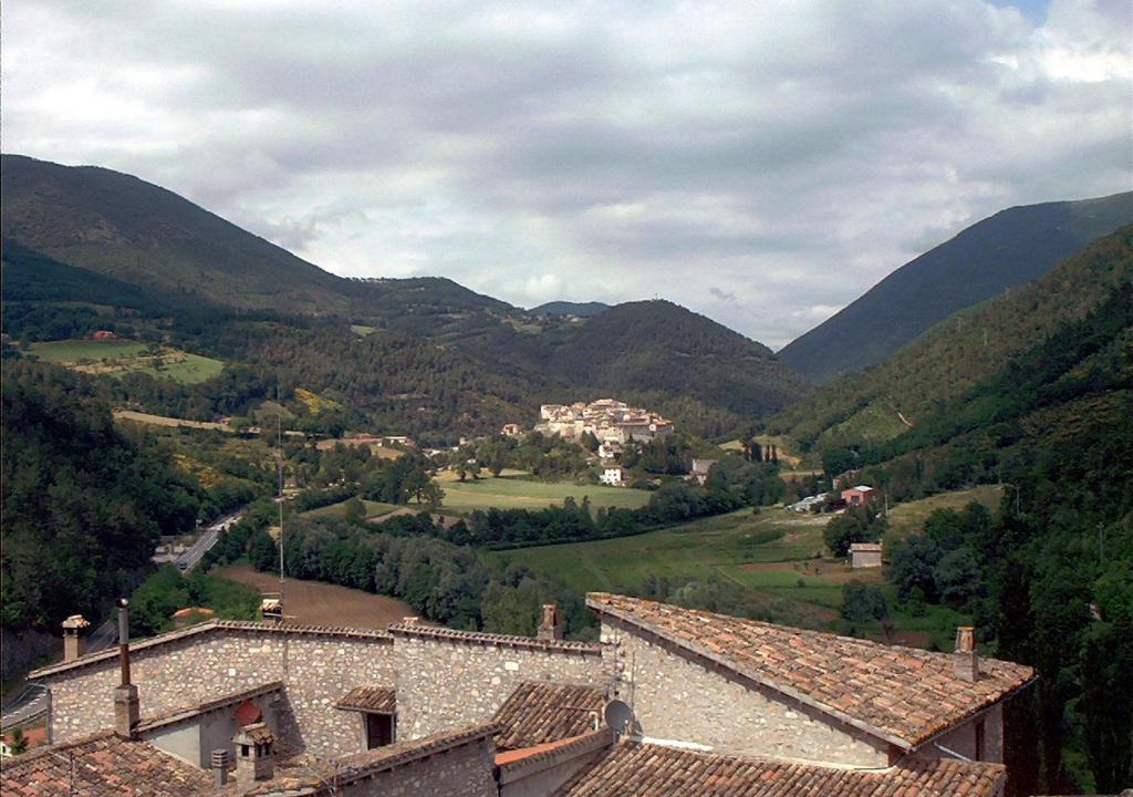 Sant'Anatolia di Narco House | Umbria Valnerina in Noble Residence near Spoleto Apartment x 4-6 persons