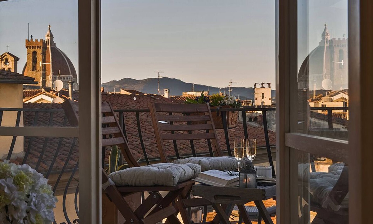 Santa Croce Apartment | Unparalleled panoramic rooftop views & complimentary wine for all guests!