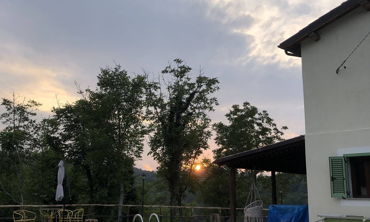 Rocca Santo Stefano Villa | Veranda and swimming pool in the forest near cultural and natural sites