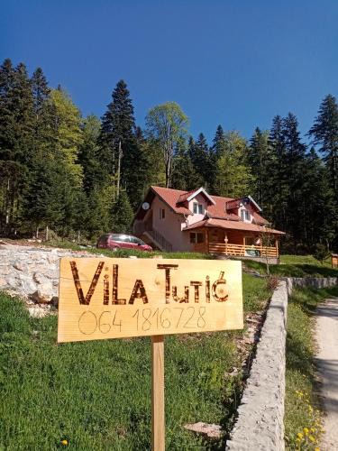 Tara National Park House | Vila Tutić Apartman 1 i Apartman 2