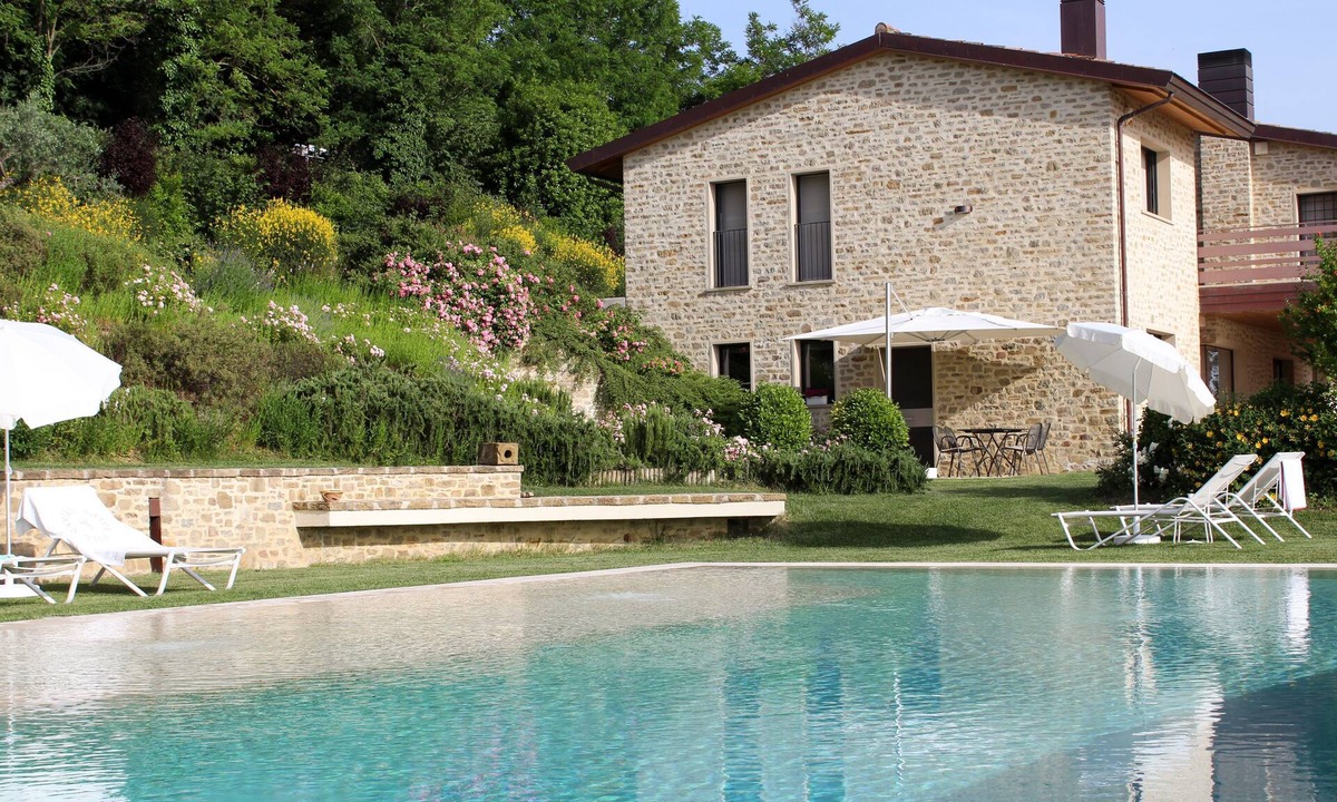 Palazzo Villa | Villa "Amazing Assisi" with Private Pool, Private Terrace & Wi-Fi