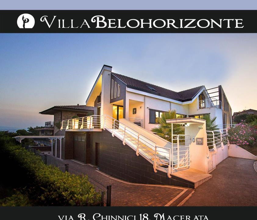 Macerata House | Villa Belohorizonte