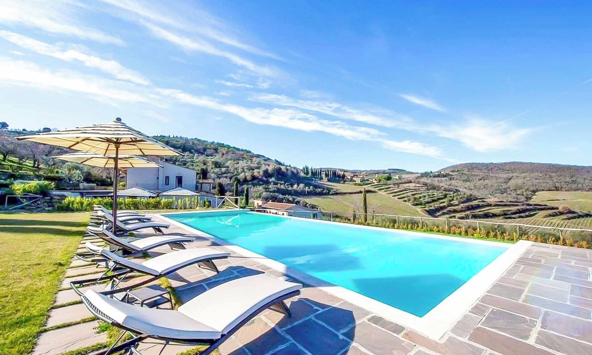 Panzano in Chianti Villa | Villa Blu - Seven Bedroom Villa, Sleeps 14