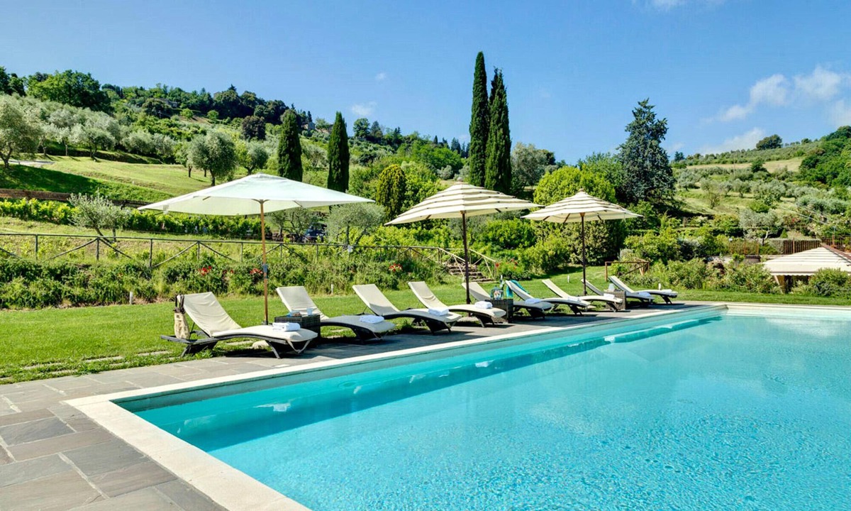 Greve in Chianti Villa | VILLA CHIANTI RUBINO