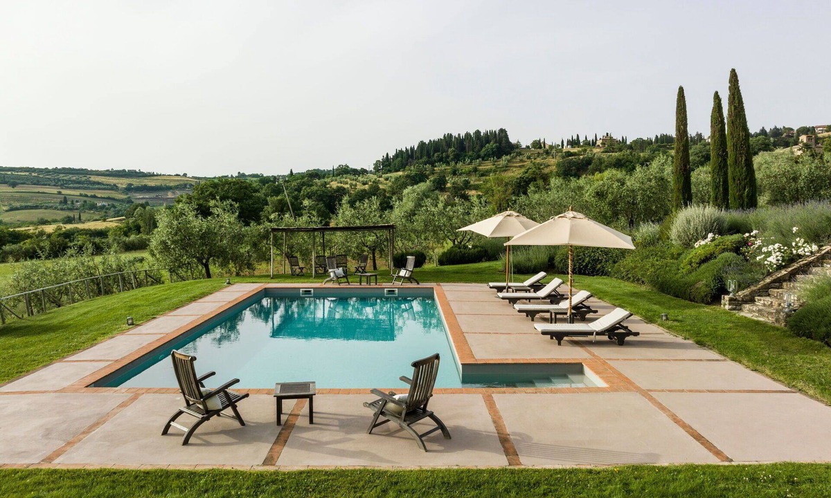 San Casciano dei Bagni Villa | Villa Danilo - Luxury Holiday Villa with private swimming pool in San Casciano dei Bagni, Orcia .