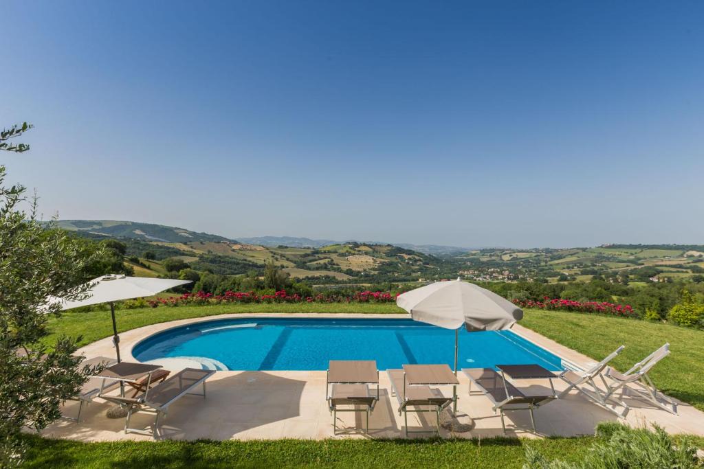 Fossombrone Villa | Villa del Cucco