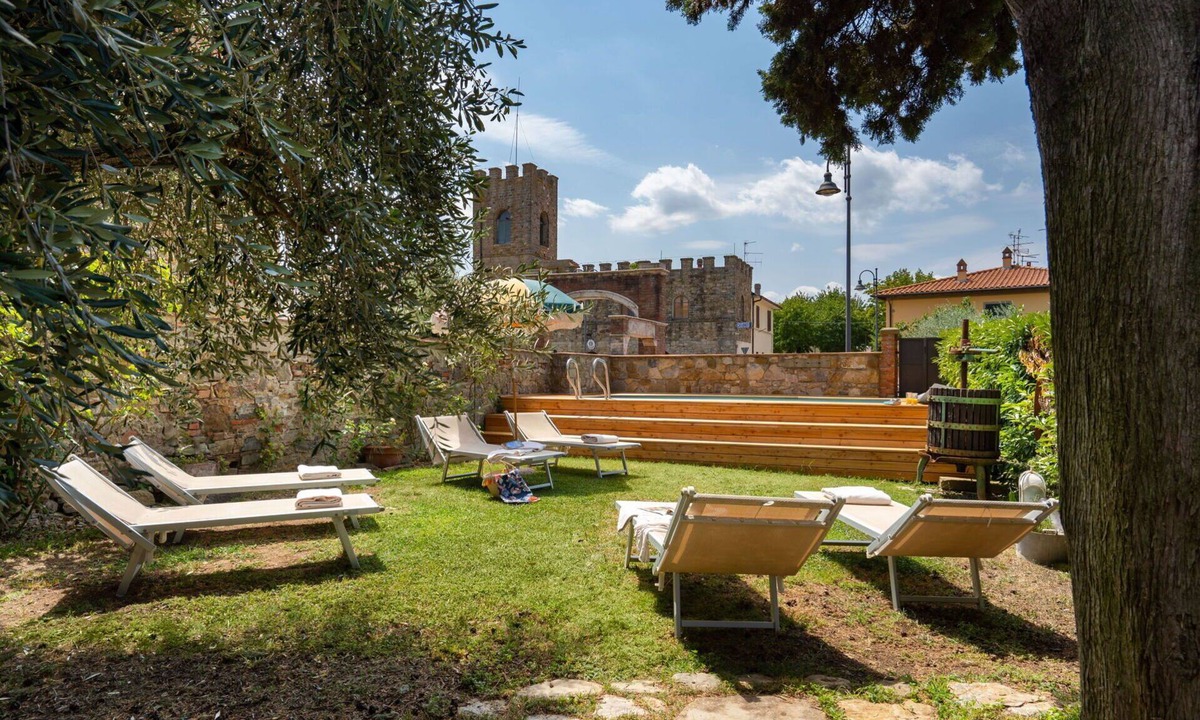 Pergine Valdarno Villa | VILLA FRACASSINI, Unique Private Exclusive Villa in small Tuscan Town