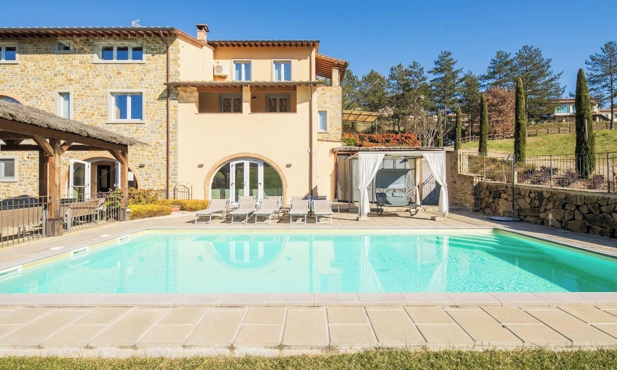 Porrena Villa | Villa il Contado In Poppi, Tuscany