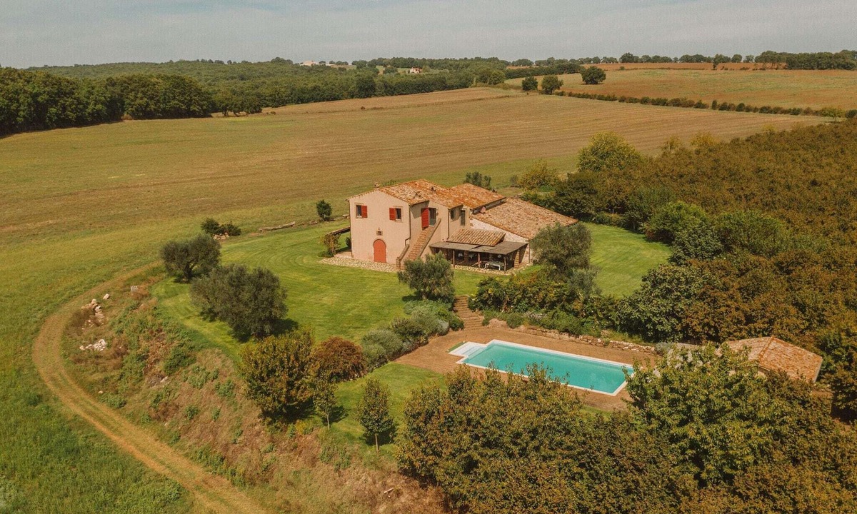 Orte House | Villa in Orte with Private Pool