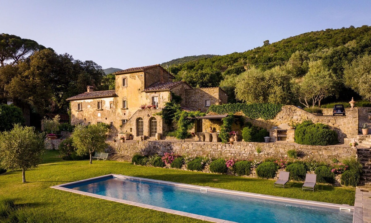 Cortona Villa | Villa in Pergo with 4 bedrooms sleeps 8