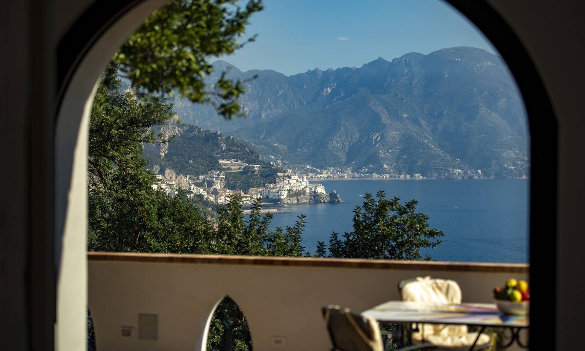 Pogerola Villa | VILLA LE MIRAGE