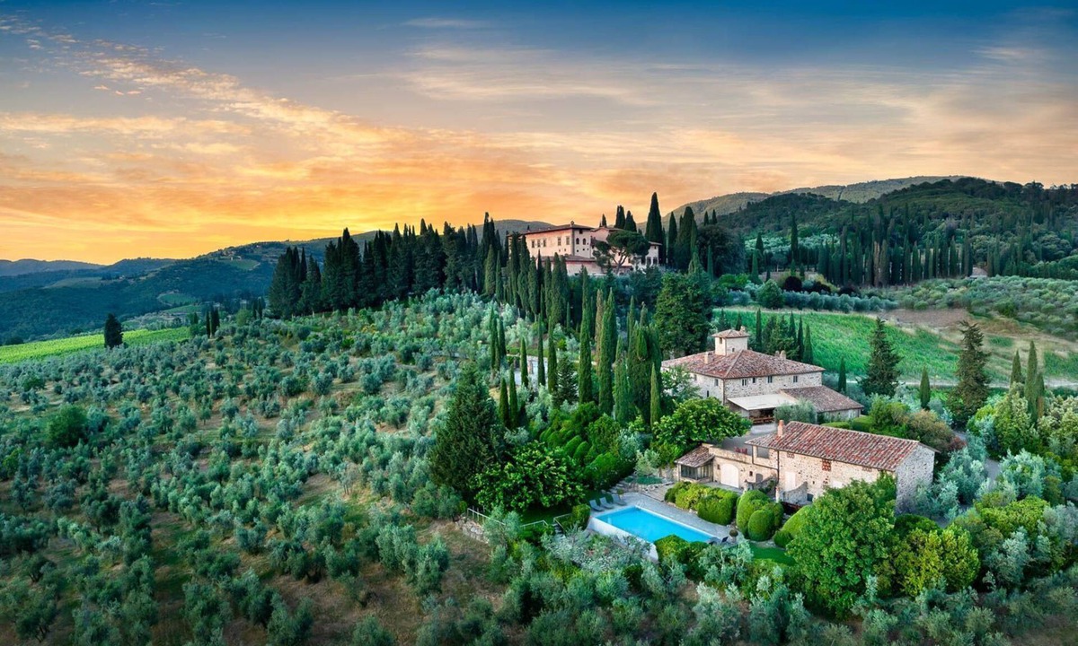 Greve in Chianti Villa | Villa Morino - Eleven Bedroom Villa, Sleeps 22