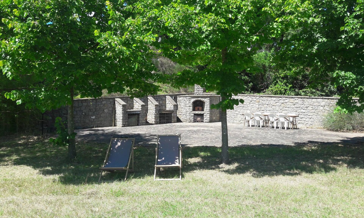 Poppi Villa | Villa with view of the Poppi castle, unlimited Internet use