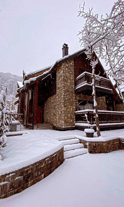 Kosovo Villa | Villa wooden bliss