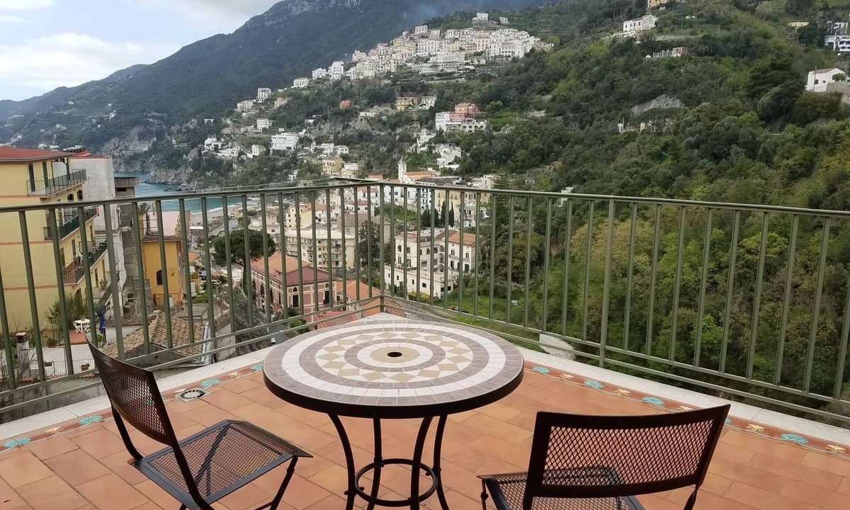 Pucara Apartment | Wonderful Amalfi Coast Apartment Overlooking the sea With Free Wifi and Parking