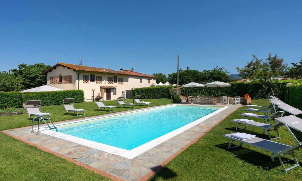 Borgo San Lorenzo Villa | Wonderful private villa for 11 guests with WIFI, A/C, private pool, TV and panoramic view