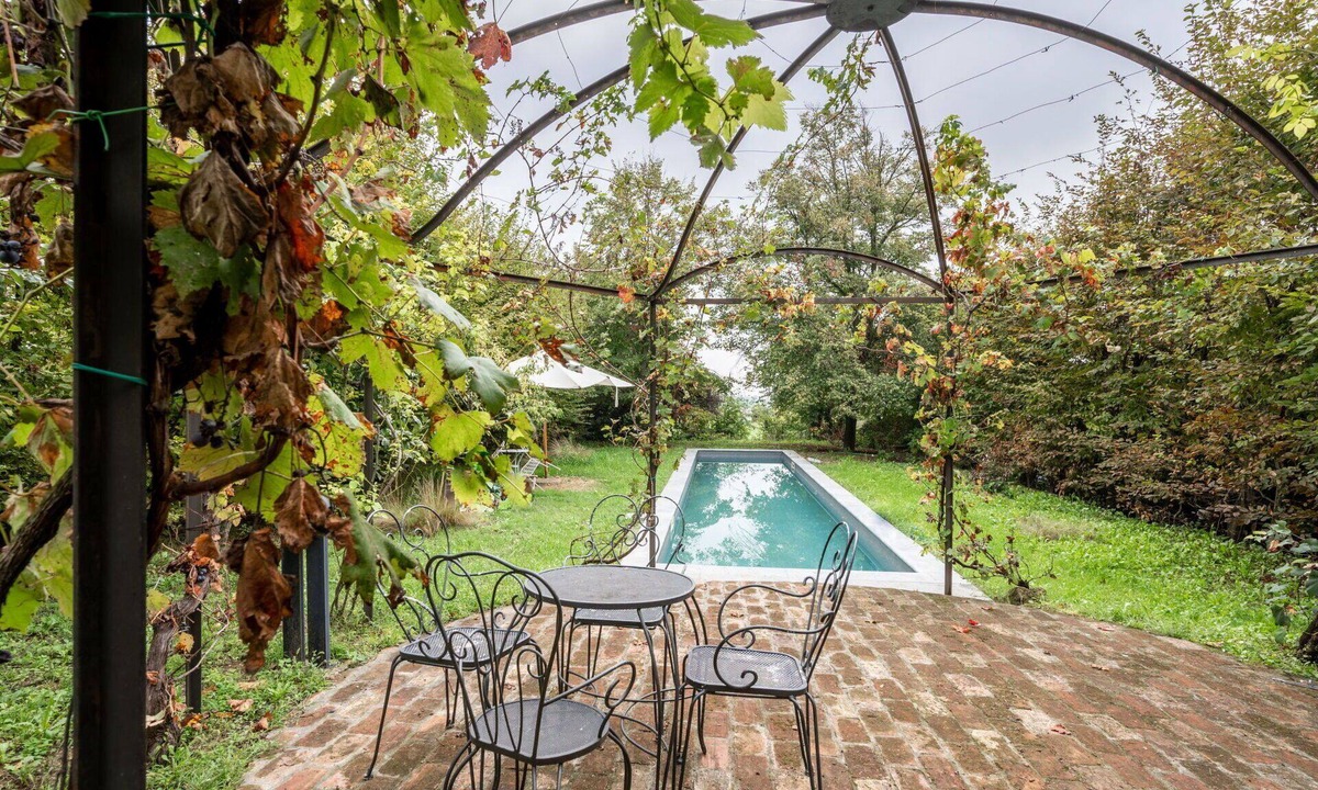 Ottiglio House | Wonderful private villa with private pool, WIFI, TV, terrace, panoramic view and parking