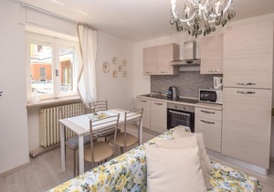 1 bedroom stunning apartment in Soriso