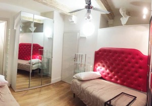 100 m² Shared room ∙ 1 bedroom ∙ 3 guests