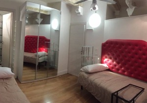 100 m² Shared room ∙ 1 bedroom ∙ 3 guests