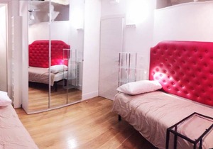 129 m² Shared room ∙ 1 bedroom ∙ 2 guests