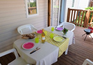 29 m² Mobile home ∙ 3 bedrooms ∙ 7 guests