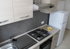 3 bedroom apartment in small residence on the beach